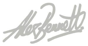 Signature of Alex Bennett