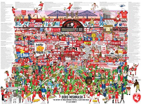 Product image for Middlesbrough Mishmash