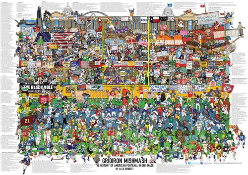 Product image for Gridiron Mishmash