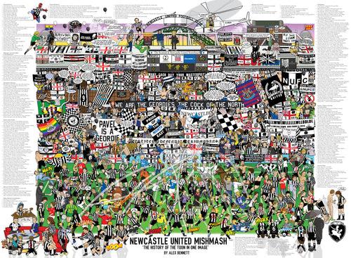 Product image for Newcastle United Mishmash