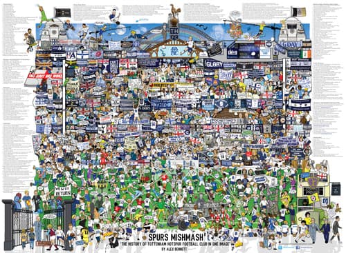 Product image for Spurs Mishmash