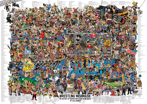 Product image for Wrestling Mishmash